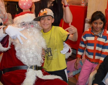 Entrega de Juguetes a los Niños y Niñas de la zona de tolerancia